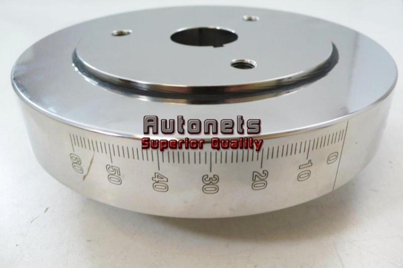 Purchase Big Block Chevy BBC 8" Diameter Harmonic Balancer 396 427 Steel 1 11/16" in Long Beach