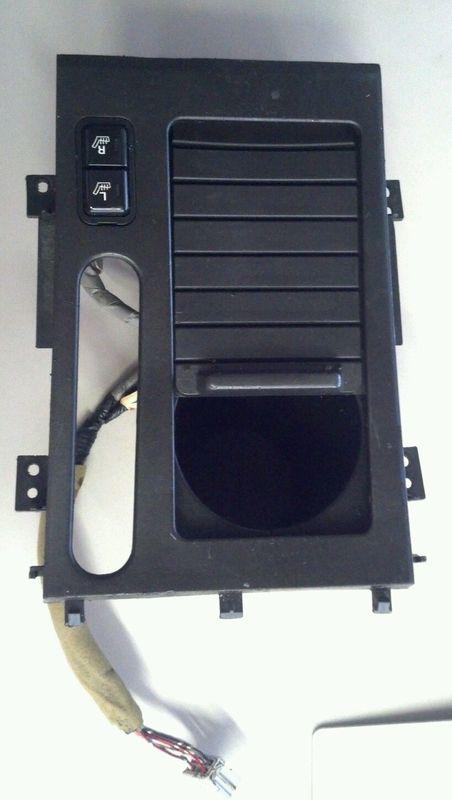 Acura cl cup  holder  oem  seat heat button 6 speed 03 !!!!!!!rare!!! slide top