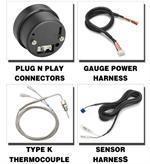 Diesel Truck GlowShift Elite 10 Series Pyrometer Black, US $109.99, image 3