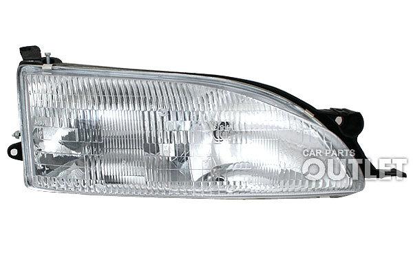 95-96 toyota camry right headlight head light lamp rh r