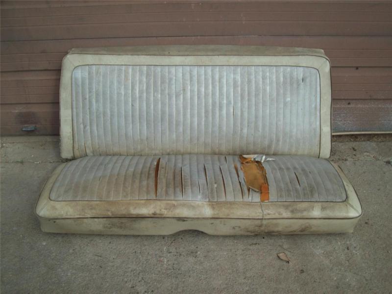 73 74 75 76 plymouth scamp dodge dart rear seat