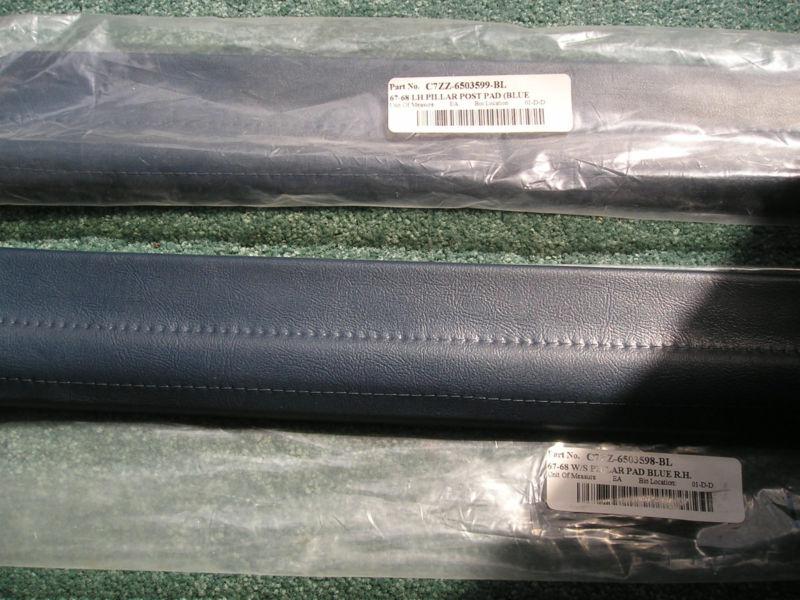 1967, 1968, Mustang Pillar Post Pads, NEW. , US $40.00, image 2