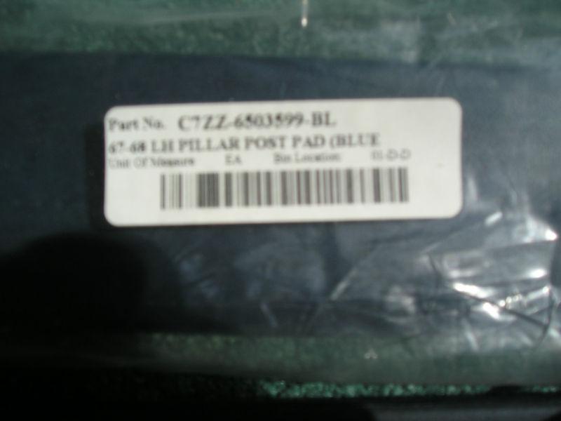 1967, 1968, Mustang Pillar Post Pads, NEW. , US $40.00, image 4