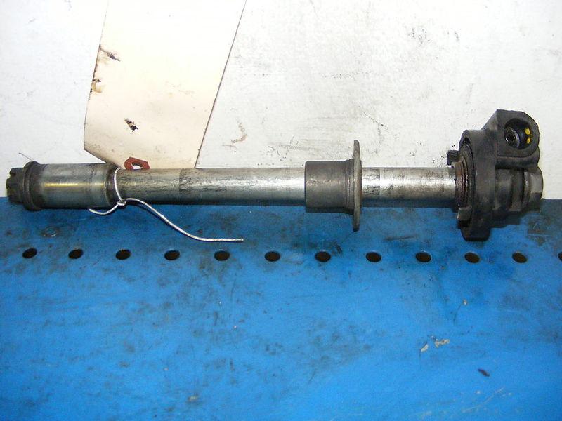 92 suzuki gsx1100f katana front axle and speedometer drive