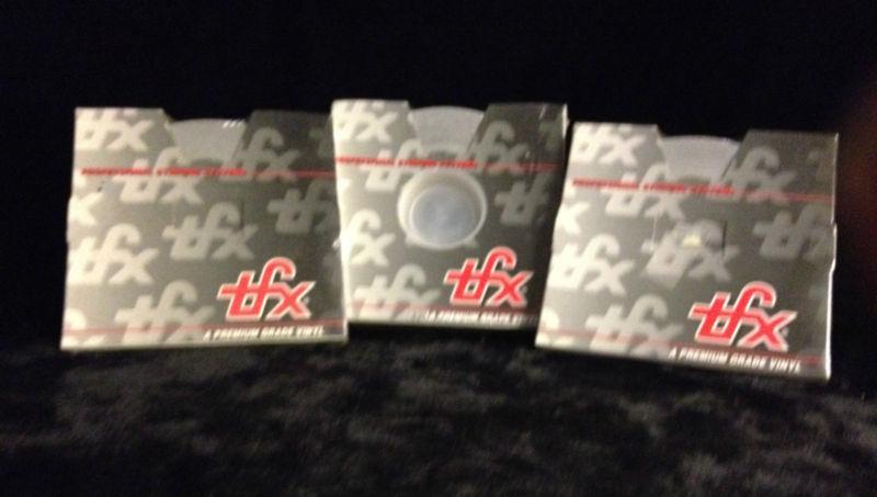 3 pkgs new tfx royal blue high performance auto marine grade pin stripes 2 mil