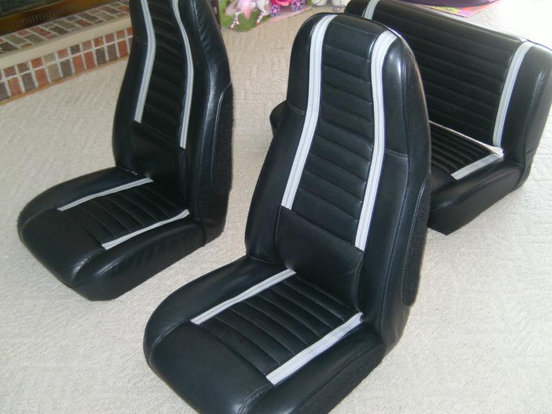 AMC OEM JEEP CJ LAREDO BLK SEAT SEAT LOW MILE AMAZING ! , US $1,850.00, image 2
