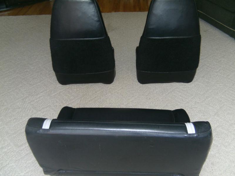 AMC OEM JEEP CJ LAREDO BLK SEAT SEAT LOW MILE AMAZING ! , US $1,850.00, image 3