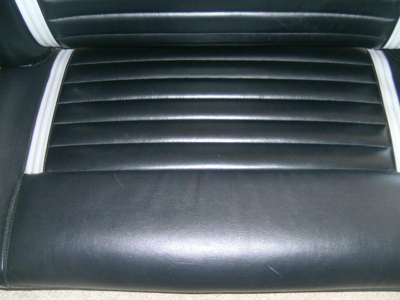 AMC OEM JEEP CJ LAREDO BLK SEAT SEAT LOW MILE AMAZING ! , US $1,850.00, image 6