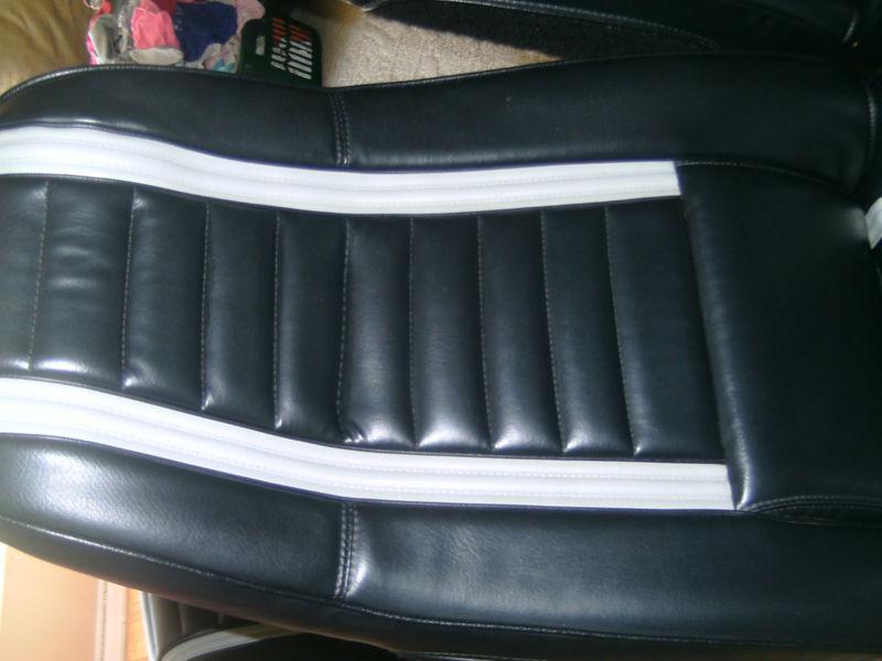 AMC OEM JEEP CJ LAREDO BLK SEAT SEAT LOW MILE AMAZING ! , US $1,850.00, image 8