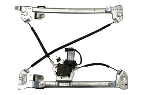 Tyc 660269 right replacement power window motor and regulator assembly