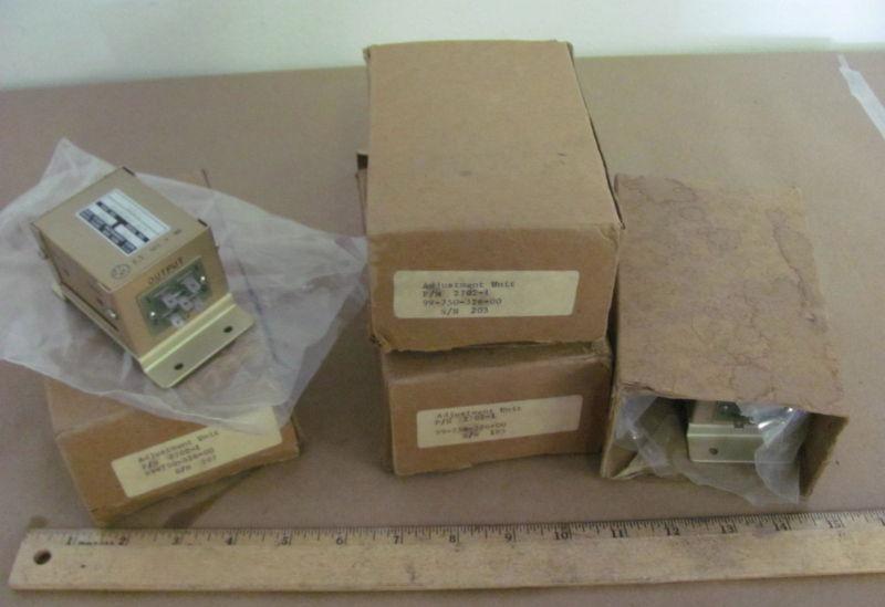 Beechcraft s.c.i. adjustment units (safe flight inst corp) -4ea new