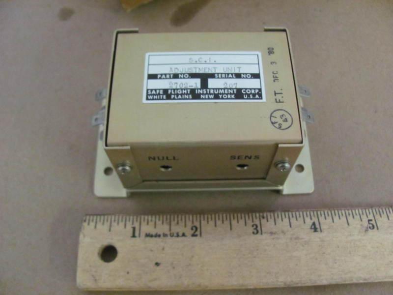 Beechcraft S.C.I. Adjustment Units (Safe Flight Inst Corp) -4ea NEW, US $124.99, image 3
