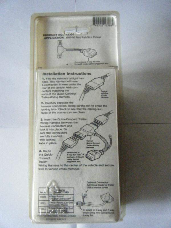 Find QuickConnect Trailer Wiring Harness in Kulpmont, Pennsylvania, US, for US 5.00