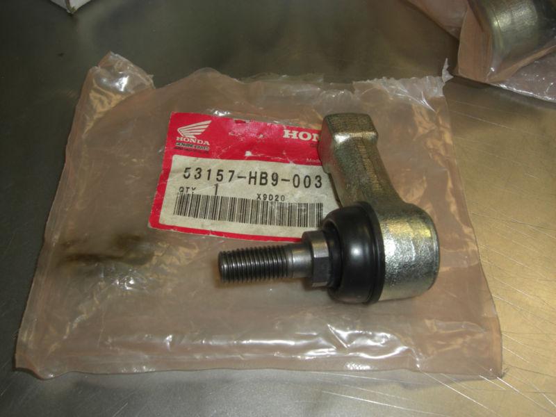 Honda tie rod end part# 53157-hb9-003 brand new! free shipping! bx65-35