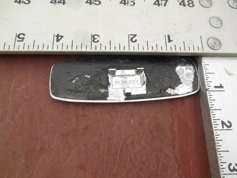 JAGUAR Plastic Left Face Fender Emblem Pin Style B Driver Quality, US $9.99, image 3