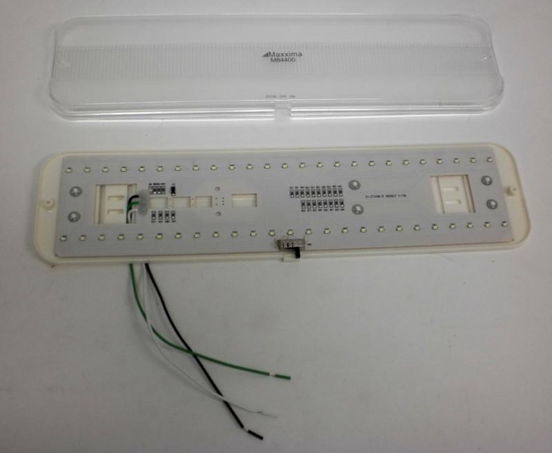 Maxxima White LED Cargo Camper RV Light Trailer 84400, US $39.88, image 5