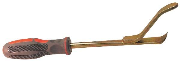 3810-0017 k&l tire tamer changing tool lifts tire bead away for tube install