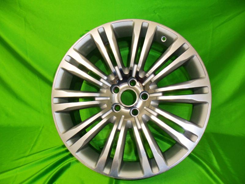 11 12 chrysler 300 20 x 8 polished alloy wheel 2420 with warranty h6-76