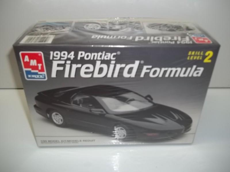 1993 - 1997 firebird formula  plastic model kit 1/25 unopened amt 1994 1995 1996