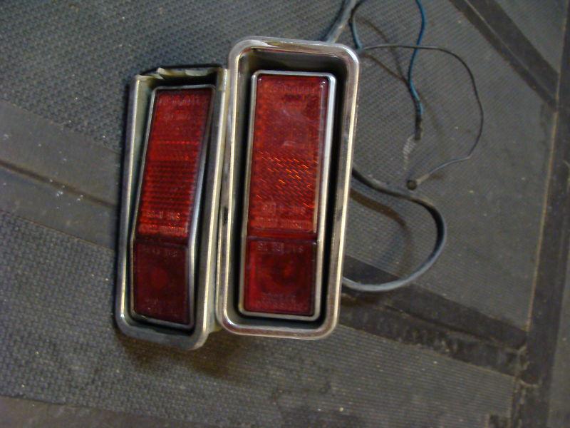 Alfa romeo spider altissimo rear side marker lights 1975-1982