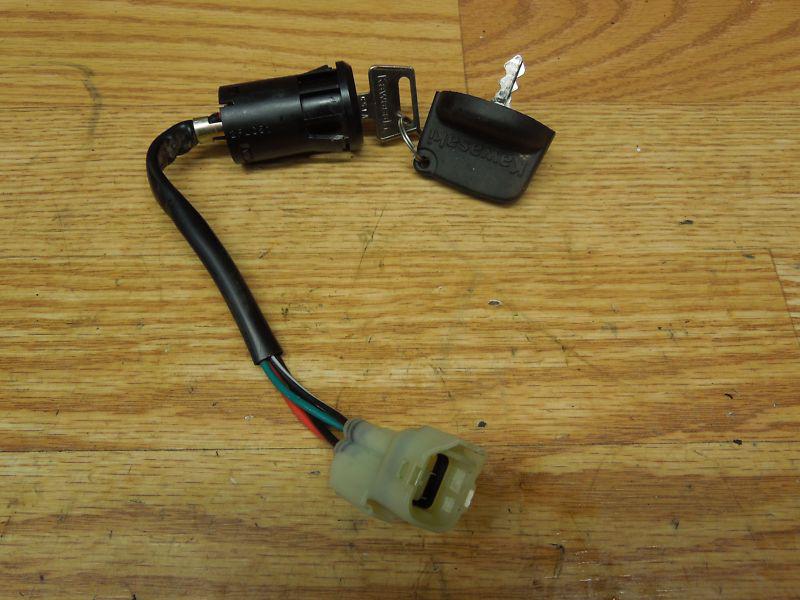 Kawasaki kfx 90 oem ignition switch w/ key #51b240