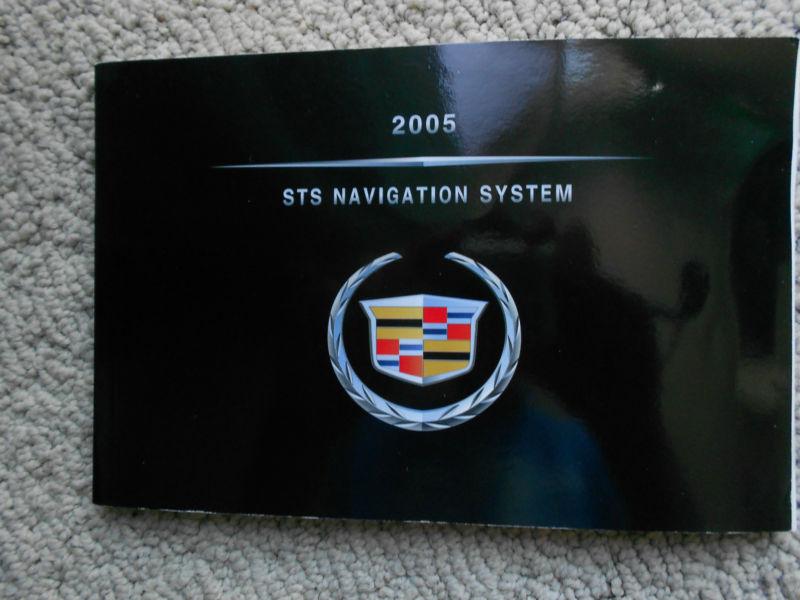 Find 2005 Cadillac STS Navigation System Manual Supplement in