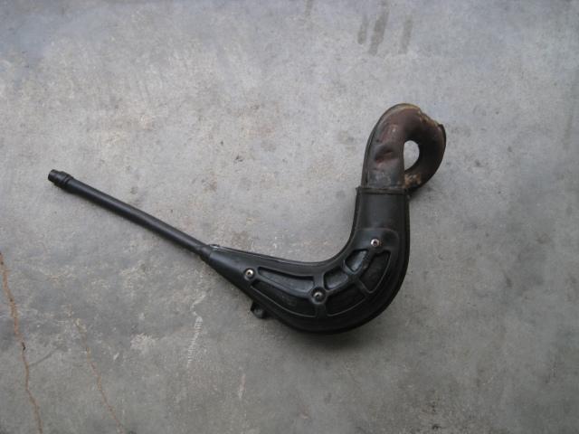 yz80 exhaust