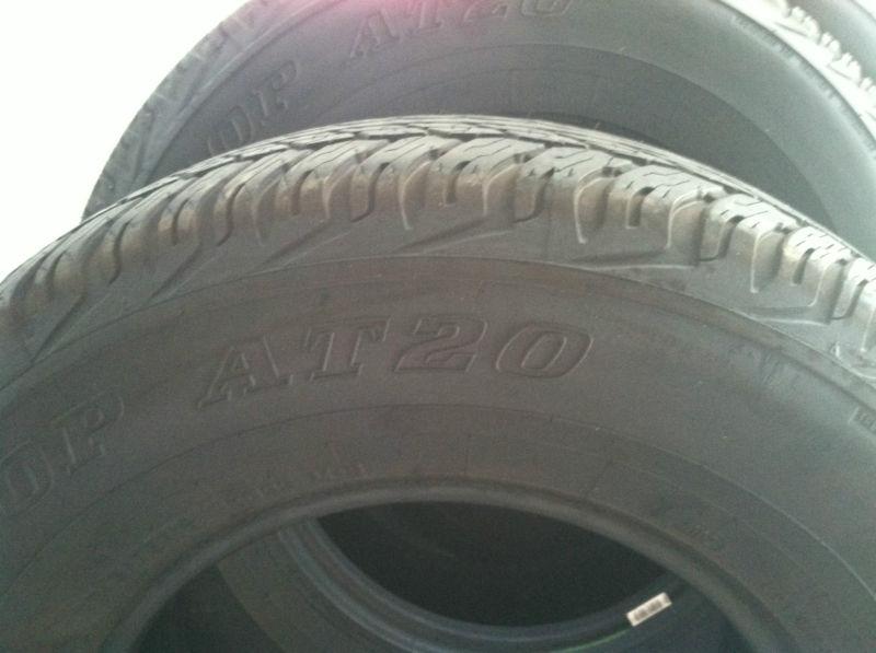 Dunlop AT20 245/75 R16, US $375.00, image 2