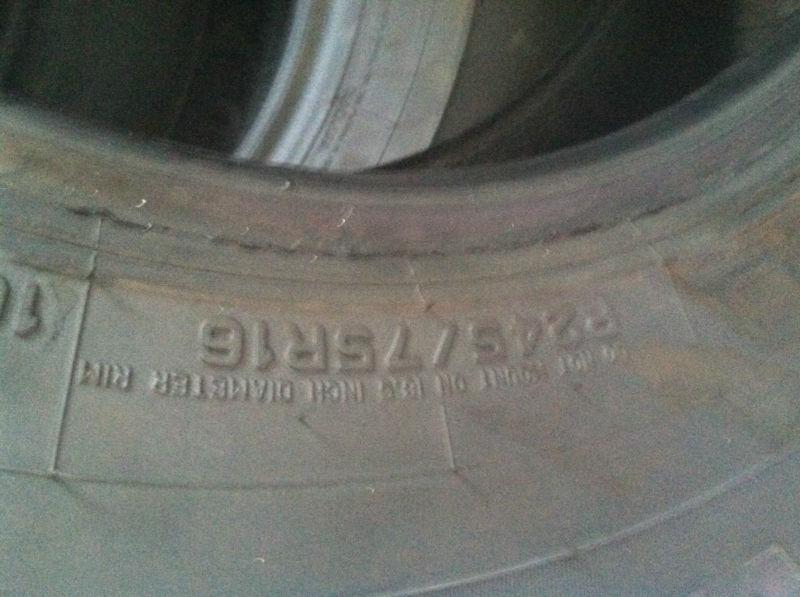 Dunlop AT20 245/75 R16, US $375.00, image 3