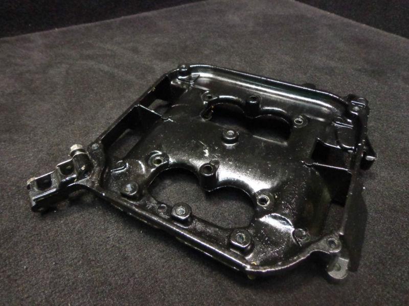 Air silencer base#0329611 johnson/evinrude 1984-1998 90-140hp~bubble back~663 #2