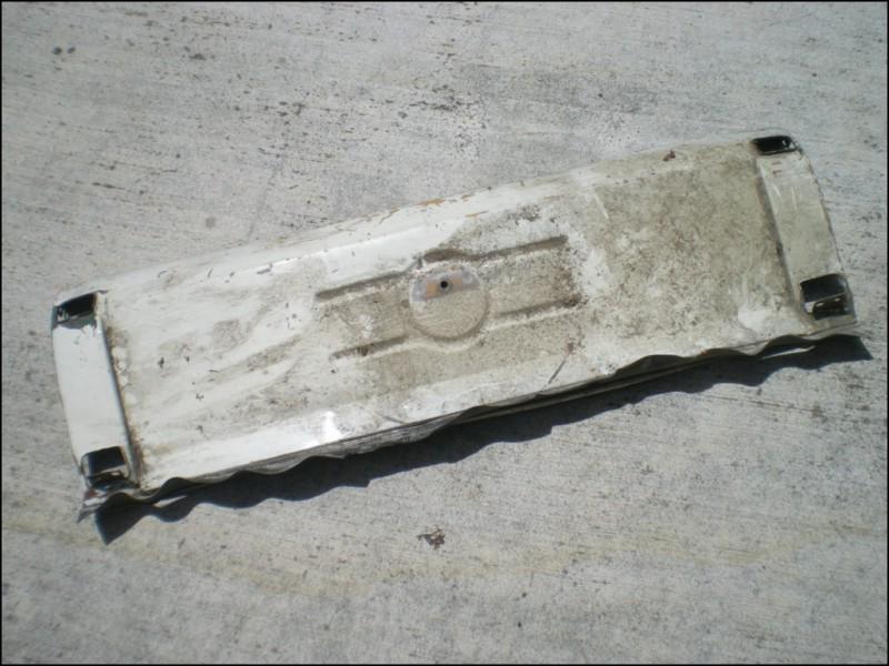 Porsche 911 / 912 rear center bumper panel   c#101