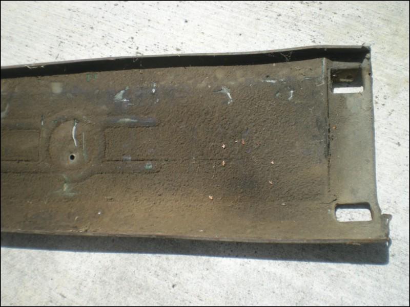Porsche 911 / 912 Rear Center Bumper Panel C#101, US $157.00, image 5