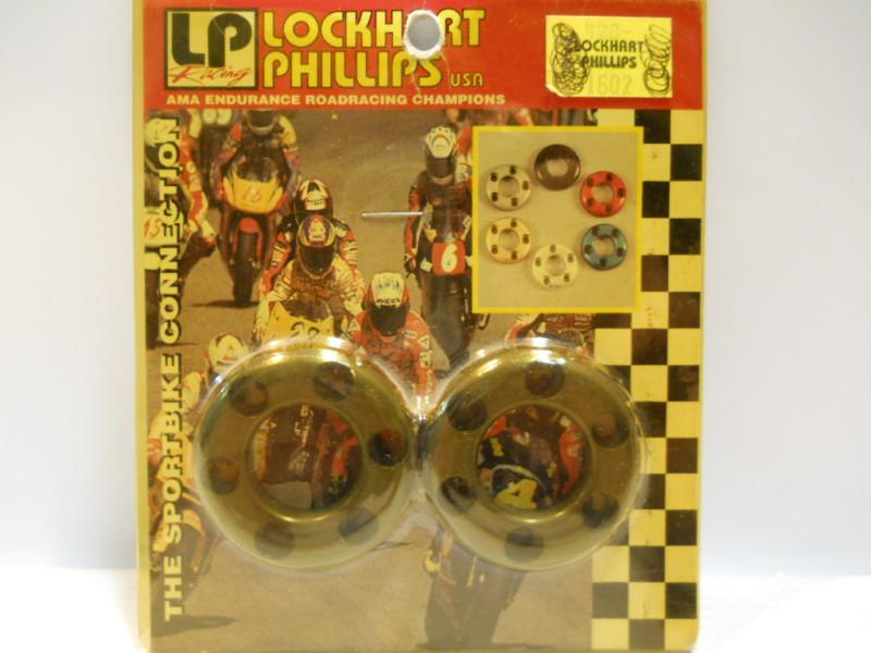 Find LOCKHART PHILLIPS HARD ANODIZED FRAME SLIDER END CAPS in Rockwall