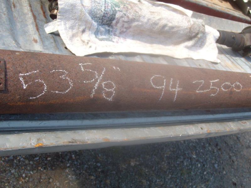 GMC SUBURBAN CHEVROLET 2500 TRUCK REAR DRIVESHAFT 4X4 NEW PROCESS HD 8 LUG 1 TON, US $80.00, image 2