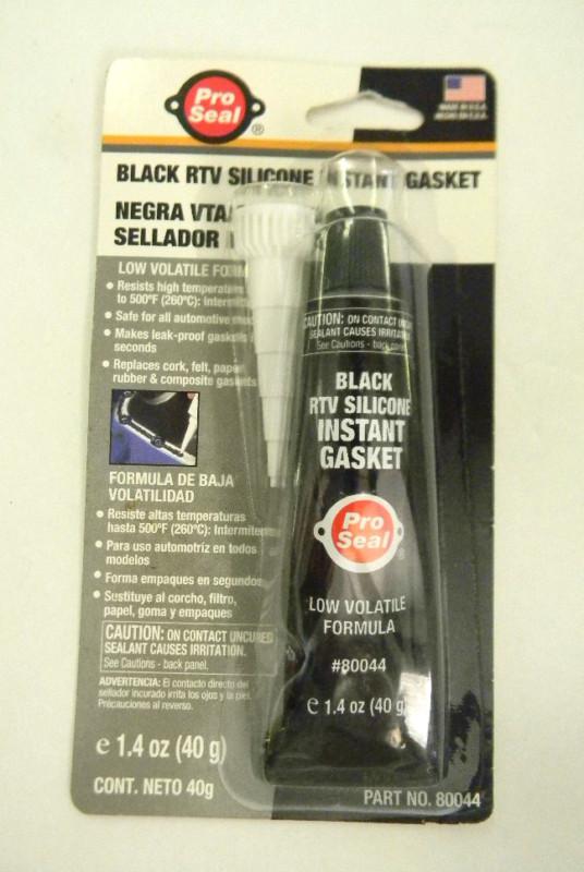 New pro seal grey rtv silicone instant gasket low volatile formula made in usa