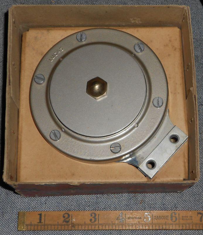 Austin healey 100 3000 jaguar xk 140 150 mark ii nos lucas low note 12 volt horn