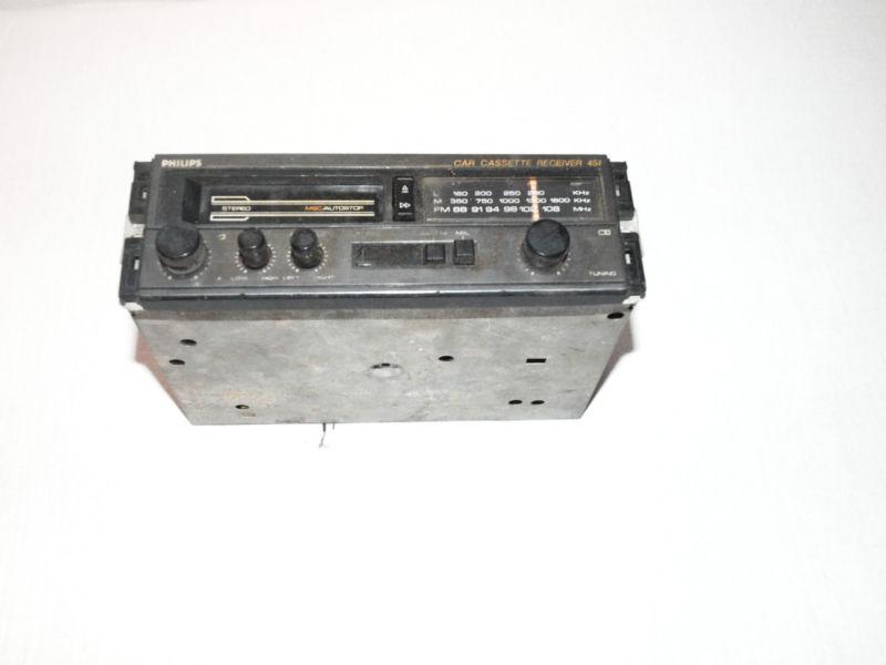 Car cassette player  am/fm radio