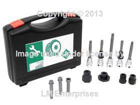 Alternator pulley tool kit remove install puller new