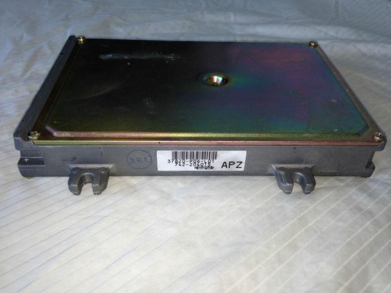 1992-95 honda civic lx/dx 37820-p06-l01 ecu ecm pcm m/t cali emisssions