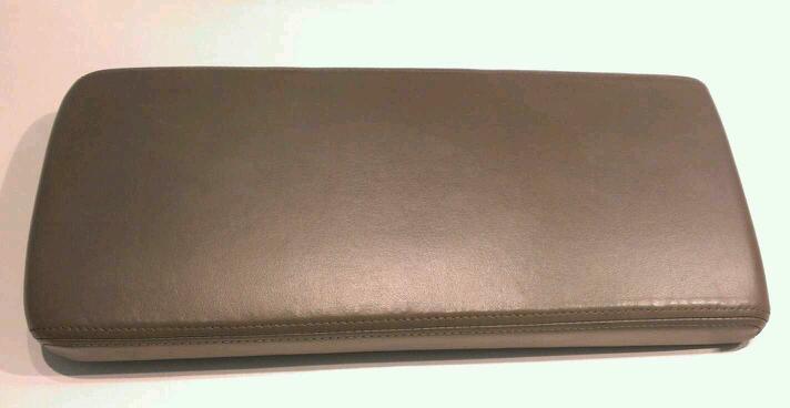 00-03 cadillac deville rear seat console armrest lid top 01 02 pristine!