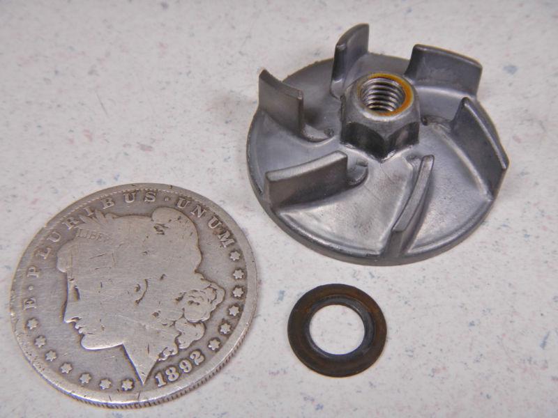 03 yamaha yz450f water pump impeller