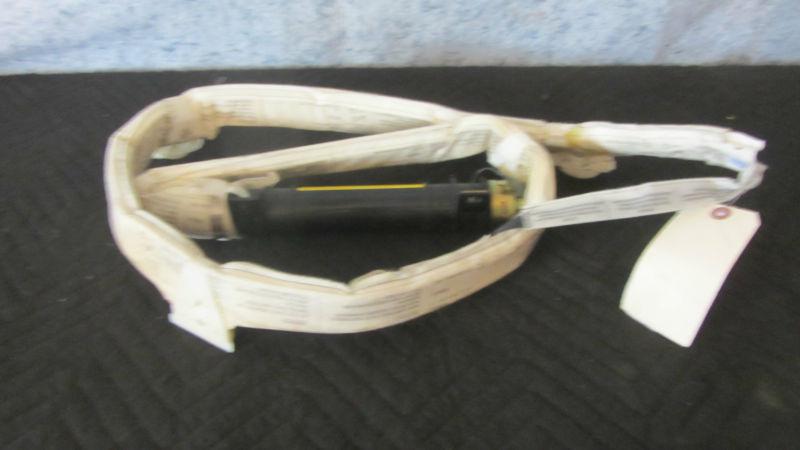 98-02 w210 mercedes e430 e320 right side skirt roof air bag airbag  52313