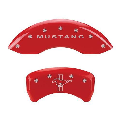 Find MGP Caliper Covers 10197SMBPRD Red Powdercoated Set of 4 Ford
