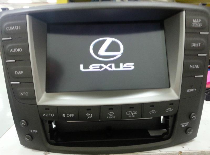 Lexus display for is250 model # 86111-53050 toyota, gps navigation is250