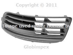 Vw jetta (05-10 without fog) bumper cover grille front left + 1 year warranty