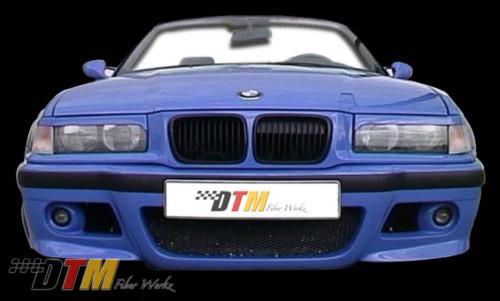 Bmw e36 front bumper e46 m3 style body kit