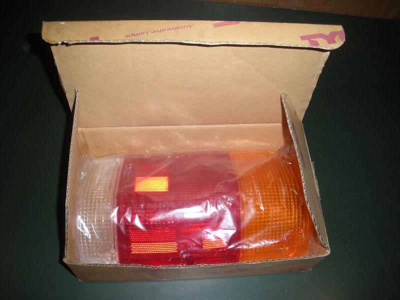 86-93 mazda pickup truck b series taillights taillamps lens lens passanger side