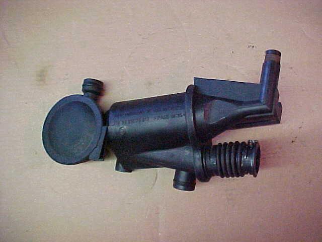 Porsche 986 boxster engine oil separator