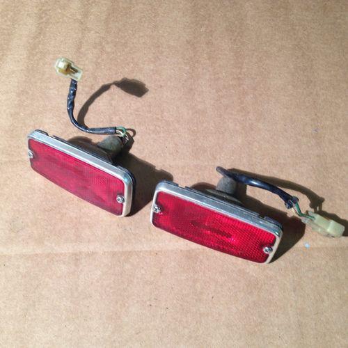Find Land Cruiser FJ40 fj40 Rear Side Marker Lights Light 9/771984 in