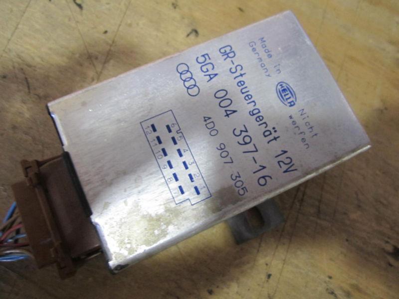 Audi a4 a6 a8 95-99 1995-1999 cruise control module oe # 4do907305
